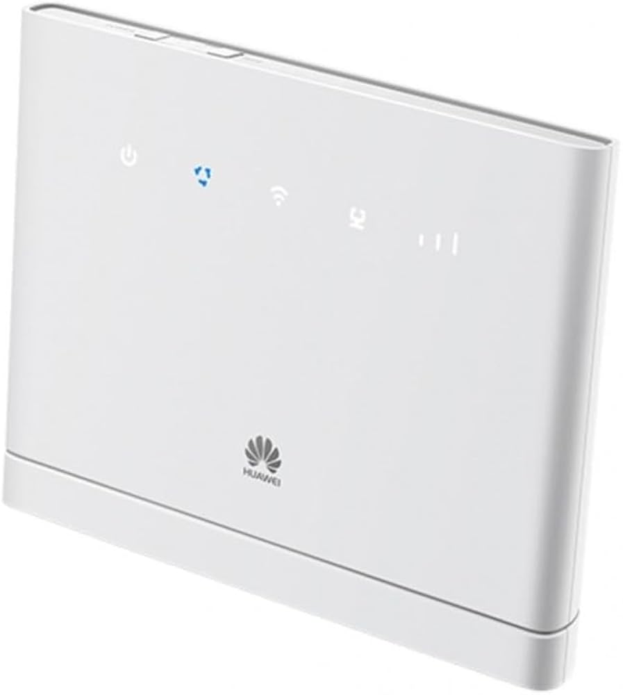 Huawei B315s-22 4G LTE 150Mbps Wi-Fi Router With Adapter – Used