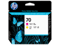 HP 70 C9406A Magenta & Yellow DesignJet Printhead – manufacturer stock photo
