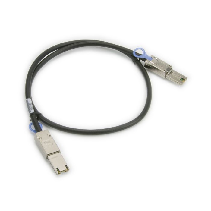 Supermicro CBL-0166L 1m External SAS SFF-8088 to SFF-8088 Cable – manufacturer stock photo