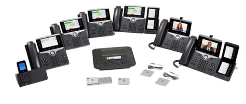 Cisco CP-8851 Unified Communication IP Phone – manufacturer stock photo