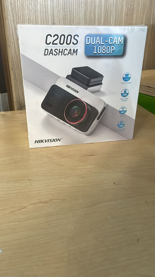 HIKVISION AE-DC2328-C200S DashCam - New