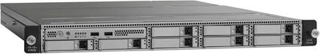Cisco UCSC-C22-M3S 1U Rackmount Server – manufacturer stock photo