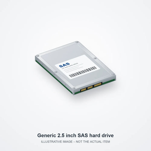 Generic 2.5 inch SAS hard drive – illustrative photo