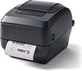 Zebra GK420t Thermal Transfer Label Printer With Power Adapter – Used