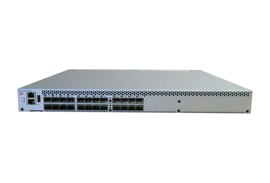 Brocade 6505 24-Port 16Gb Fibre Channel SAN Switch – 12-Port Activation – Used