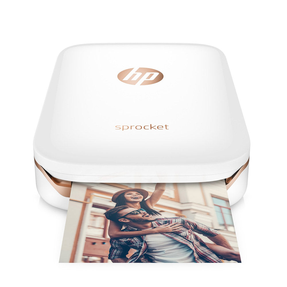 HP Z3Z91A Sprocket 100 2 x 3 Inch Portable Photo Printer - ZINK Zero Ink Technology - New
