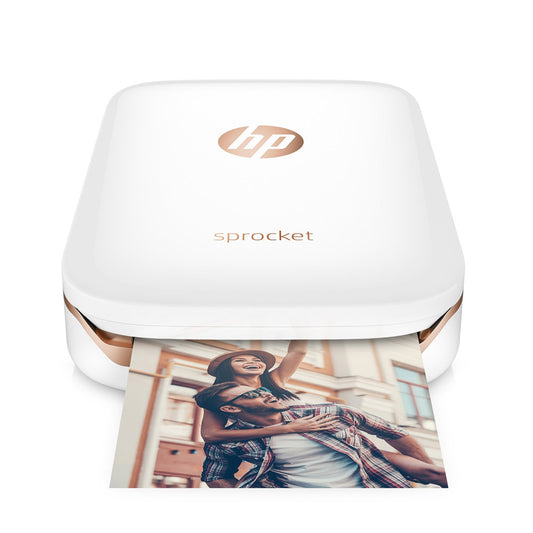 HP Z3Z91A Sprocket 100 2 x 3 Inch Portable Photo Printer - ZINK Zero Ink Technology - New