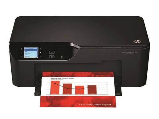 HP DeskJet Ink Advantage 3525 Printer – Used