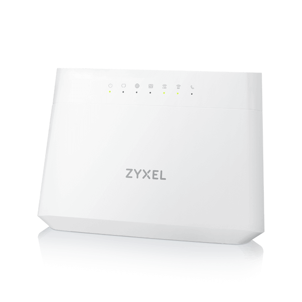 Zyxel EMG3525-T50B Dual-Band Wireless AC1200 Gigabit Ethernet Gateway – manufacturer stock photo