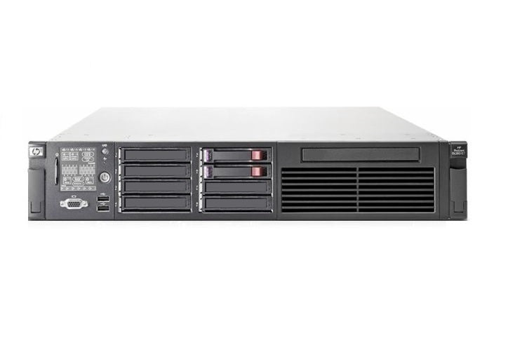 HP ProLiant DL380 G6 2U Rackmount Server – 8 SFF – Xeon E5540 – 6GB DDR3 – 8 x 300GB SAS HDD – No RAID – Broadcom BCM5709 – 2 x 460W – Used