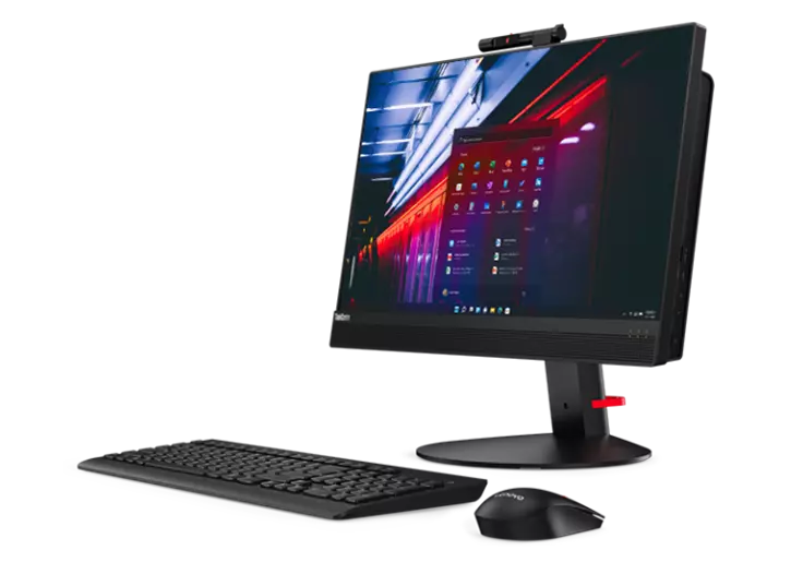 Lenovo ThinkCentre M820z All-In-One 21.5 Inch Office Computer – manufacturer stock photo