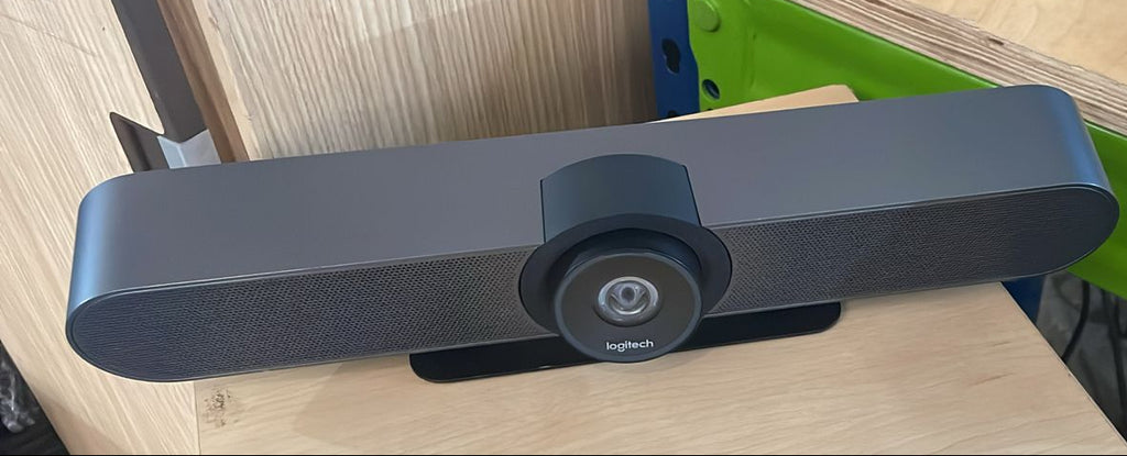 Logitech MeetUp V-R0007 Video Conference Camera – No Adapter – Used