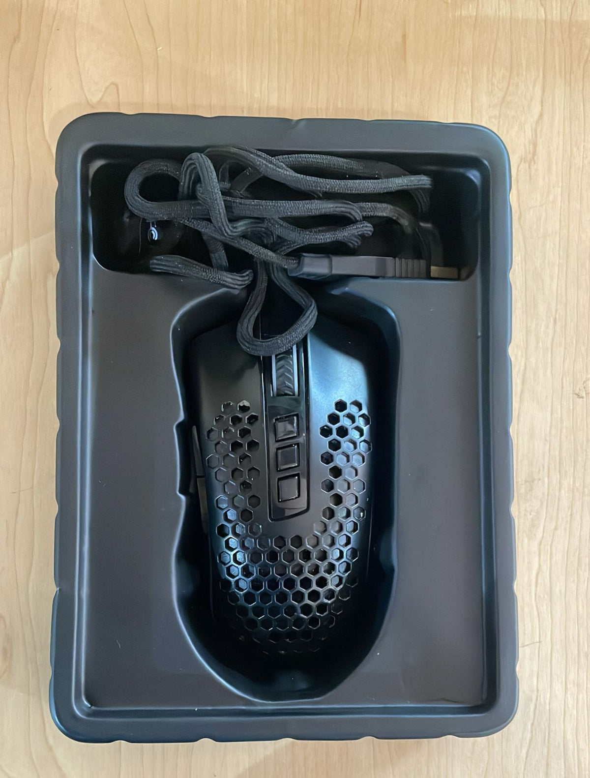Redragon M808-RGB Storm 12400 DPI Wired RGB Gaming Mouse - Black - New