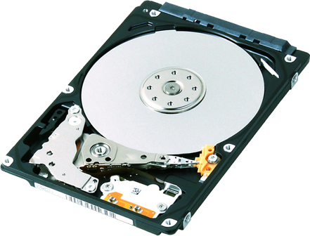 Toshiba MQ01ACF050 500GB 2.5 Inch 7.2K RPM SATA 6Gb/s Hard Drive – manufacturer stock photo