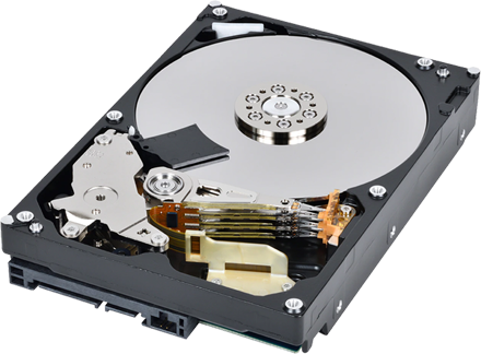 Toshiba DT01ACA050 500GB 3.5 Inch 7.2K RPM SATA 6Gb/s Desktop Hard Drive – manufacturer stock photo