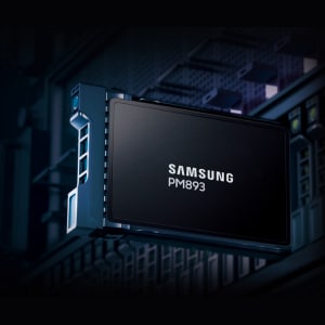 Samsung PM893 MZ-7L34800 480GB 2.5 Inch SATA 6Gb/s Solid State Drive – manufacturer stock photo