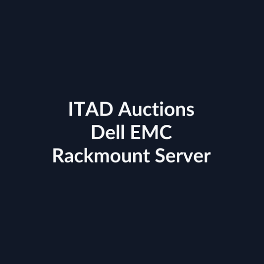 Dell EMC Compellent SC8000 2U Rackmount Storage Array – Dual Intel Xeon E5-2640 – 64GB DDR3 – Intel I350 + Intel X540 10GbE – 2 x 750W – Refurb | ITAD Auctions