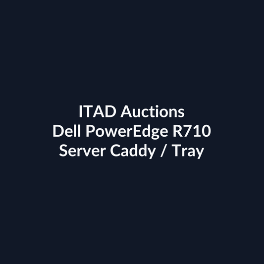 Dell PowerEdge R710 2U Rackmount Server – 6 SFF – 2 x Intel Xeon X5650 – 32GB DDR3 – 2 x 146GB SAS HDD – No RAID – Broadcom BCM5709 – 2 x 870W – 1 x Blank – Refurb | ITAD Auctions