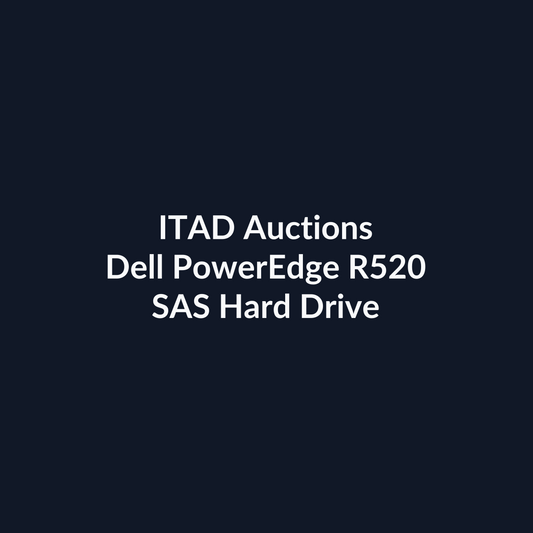 Dell PowerEdge R520 2U Rackmount Server – 8 x SFF – 2 x Intel Xeon E5-2407 – 64GB DDR3 – 1 x 300GB SAS HDD – No RAID – Intel C600 6-Port SATA – 2 x 750W – Refurb | ITAD Auctions