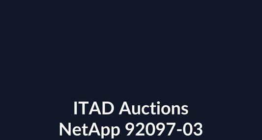 NetApp 92097-03 3.5 Inch Fibre Channel Hot Swap Hard Drive Caddy Tray – Pre-Owned | ITAD Auctions