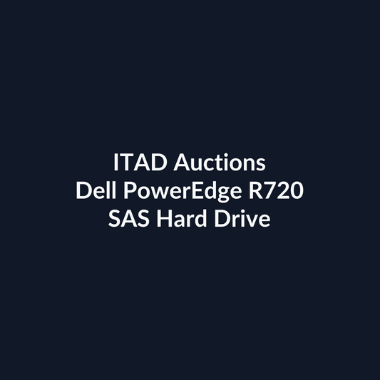 Dell PowerEdge R720 2U Rackmount Server – 8 SFF – 2 x Intel Xeon E5-2660 v2 – 56GB DDR3 – 2 x 300GB SAS HDD – No RAID – Broadcom BCM5720 – 2 x 750W – Refurb | ITAD Auctions