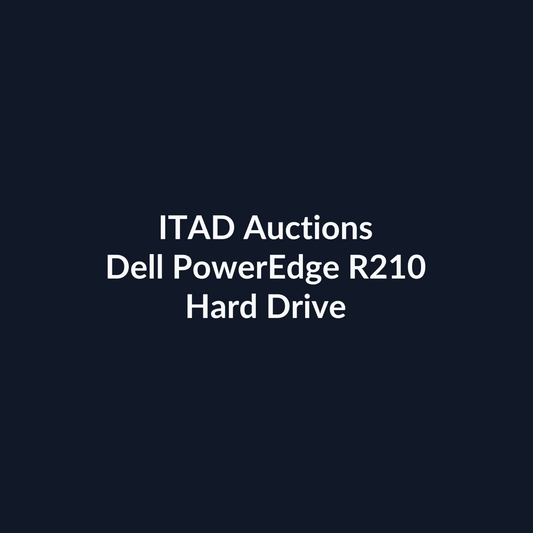Dell PowerEdge R210 II 1U Rackmount Server – 2 x LFF – Intel Xeon E3-1220 – 16GB DDR3 – No HDD – No RAID – Broadcom BCM5716 – 1 x 250W – Refurb | ITAD Auctions