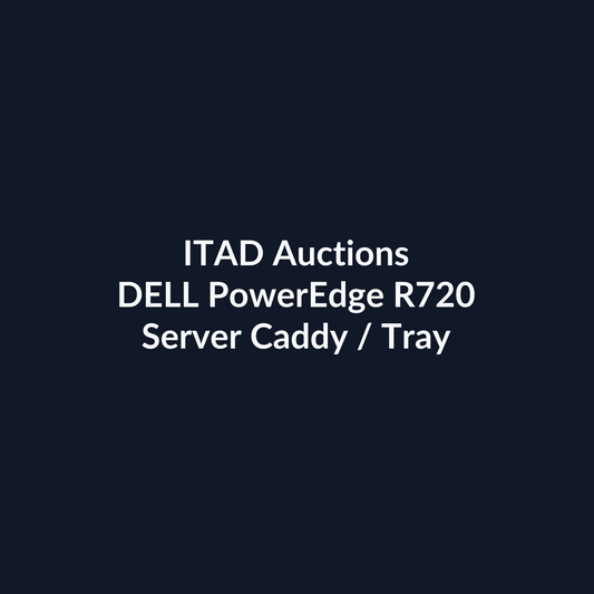 DELL PowerEdge R720 2U Rackmount Server – 8 LFF – 2 x Xeon E5-2620 – 64GB DDR3 – 2 x 600GB SAS HDD – No RAID – Broadcom BCM5720 – 2 x 1100W – 6 x Blanks – Refurb | ITAD Auctions