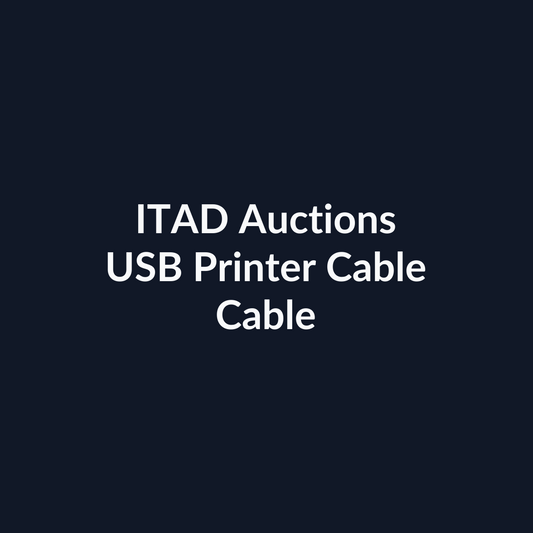 USB Printer Cable - New | ITAD Auctions