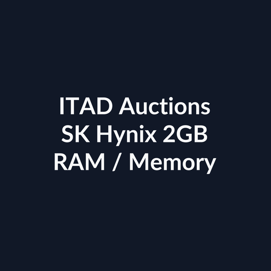 SK Hynix 2GB 1Rx8 PC3-10600S-9-10-B1 DDR3-1333 SO-DIMM Laptop Memory Module – Refurb | ITAD Auctions