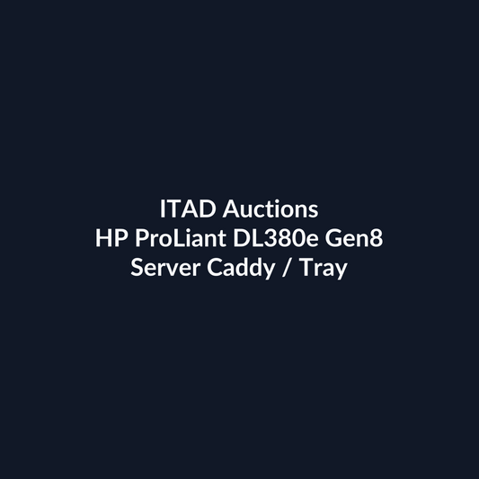 HP ProLiant DL380e Gen8 2U Rackmount Server – 8 SFF – Xeon E5-2407 – 32GB DDR3 – No HDD – No RAID – Intel I350 – 1 × 460W – 6 × Blanks – Refurb | ITAD Auctions