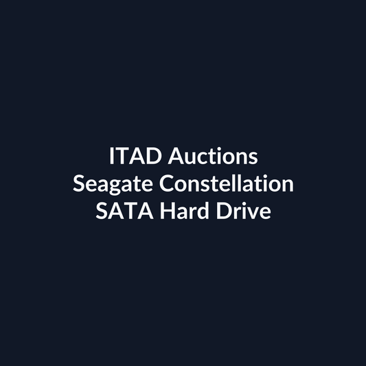Seagate Constellation ES ST1000NM0011 3.5-Inch 1TB 7.2K RPM SATA 6Gb/s Hard Drive - Pre-Owned | ITAD Auctions