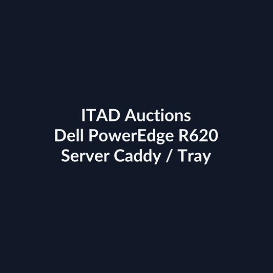 Dell PowerEdge R620 1U Rackmount Server – 10 SFF – 2 x Intel Xeon E5-2660 – 96GB DDR3 – No HDD – No RAID – Intel I350 – 2 x 750W – 8 x Blanks – Refurb | ITAD Auctions