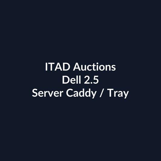 Dell 2.5 Inch HDD Filler Blank for Precision 3930 Rack – Pre-Owned | ITAD Auctions
