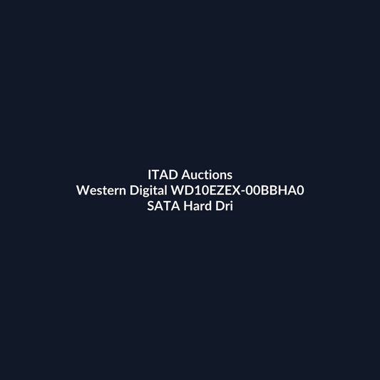 Western Digital WD10EZEX-00BBHA0 3.5 Inch 1TB 6Gb/s SATA 7.2K RPM Desktop Hard Drive – Pre-Owned | ITAD Auctions