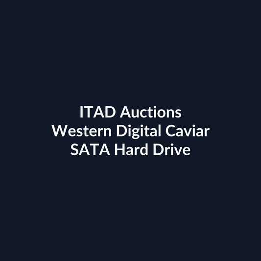 Western Digital Caviar Blue WD2500AAJS-00L7A0 3.5 Inch 250GB 3Gb/s 7200RPM SATA Hard Drive – Pre-Owned | ITAD Auctions