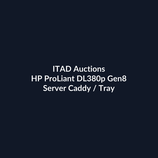 HP ProLiant DL380p Gen8 2U Rackmount Server - 8 SFF - 2 x Xeon E5-2609 - 64GB DDR3 - No HDD - No RAID - Broadcom BCM5719 - 2 x 460W - 4 x Blank - Refurb | ITAD Auctions