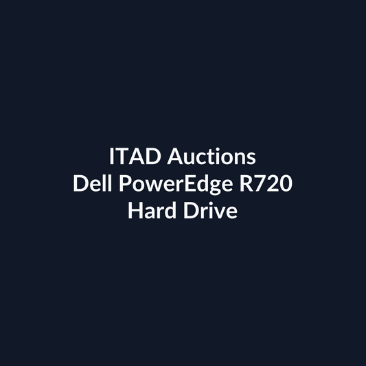 Dell PowerEdge R720 2U Rackmount Server – 8 LFF – 2 x Intel Xeon E5-2670 – 56GB DDR3 – No HDD – No RAID – Broadcom BCM5720 – 1 x 1100W – Refurb | ITAD Auctions