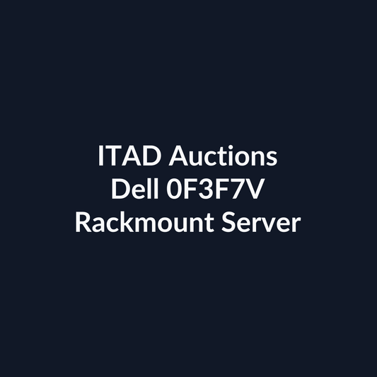 Dell 0F3F7V 3.5 Inch LFF Filler Tray Caddy Blank For PowerEdge Gen14 Servers – Pre-Owned | ITAD Auctions