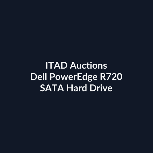 Dell PowerEdge R720 2U Rackmount Server – 8 x LFF – 16GB DDR3 – 8 x 4TB SATA HDD – No RAID – Broadcom BCM5720 – 2 x 750W – Refurb | ITAD Auctions