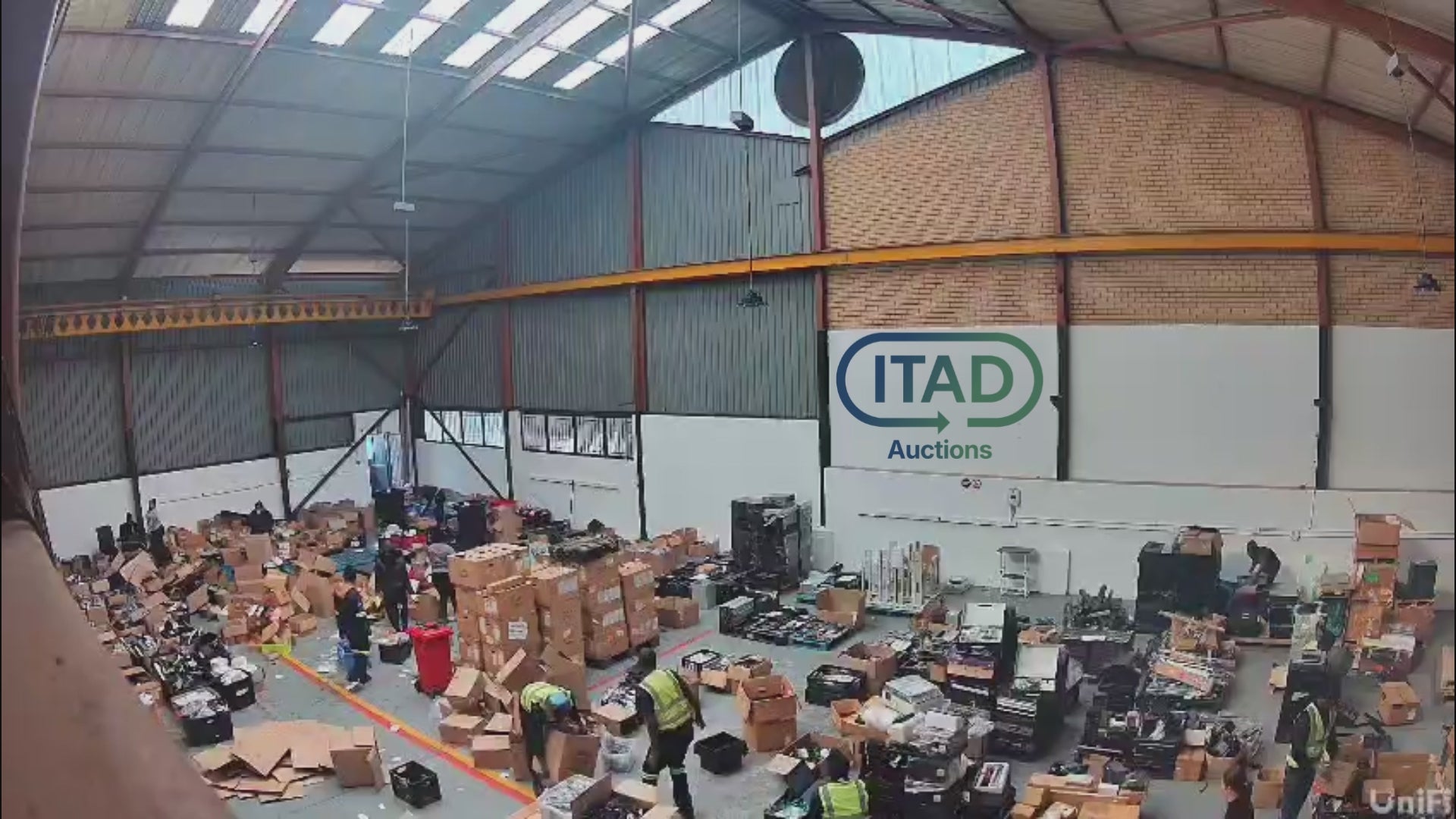 Load video: ITAD Auctions – Bulk Stock Sale