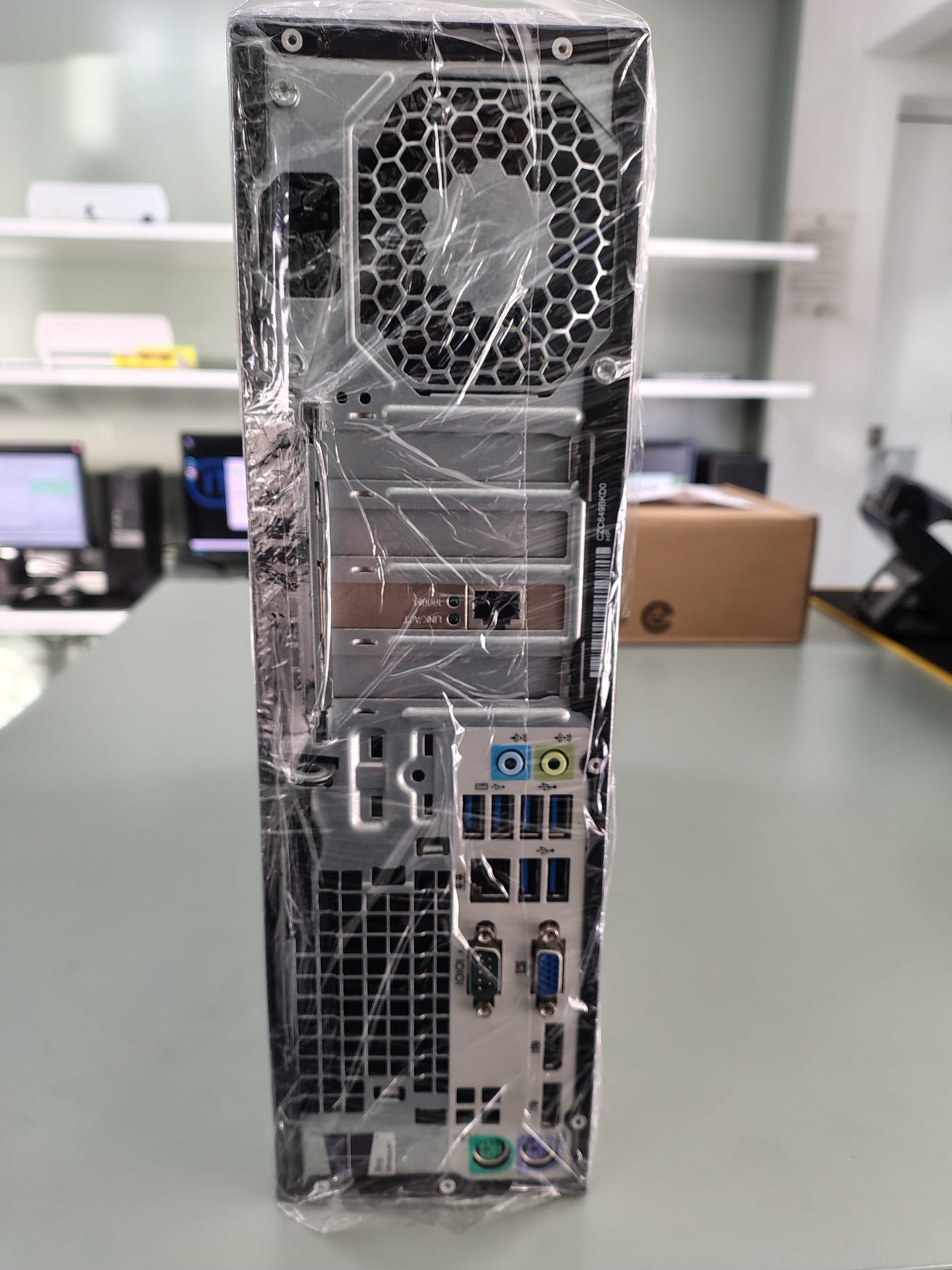 HP ELITEDESK 800 G2- I5-6500 - 8GB DDR3 - 256GB SATA SSD - WIN11PRO- 1 FAILED USB PORT - Used