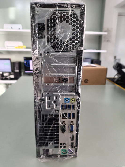 HP ELITEDESK 800 G2- I5-6500 - 8GB DDR3 - 256GB SATA SSD - WIN11PRO- 1 FAILED USB PORT - Used