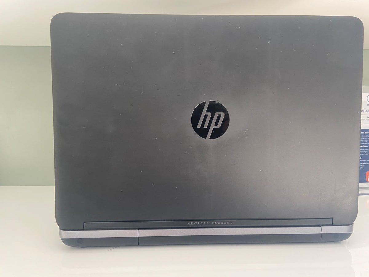 HP PROBOOK 640 G1 14 INCH LAPTOP - CORE I5-4200M - 8GB DDR3 - 240GB SATA SSD - WIN10PRO - SPOTS OF WHITE LIGHT ON LCD - USED