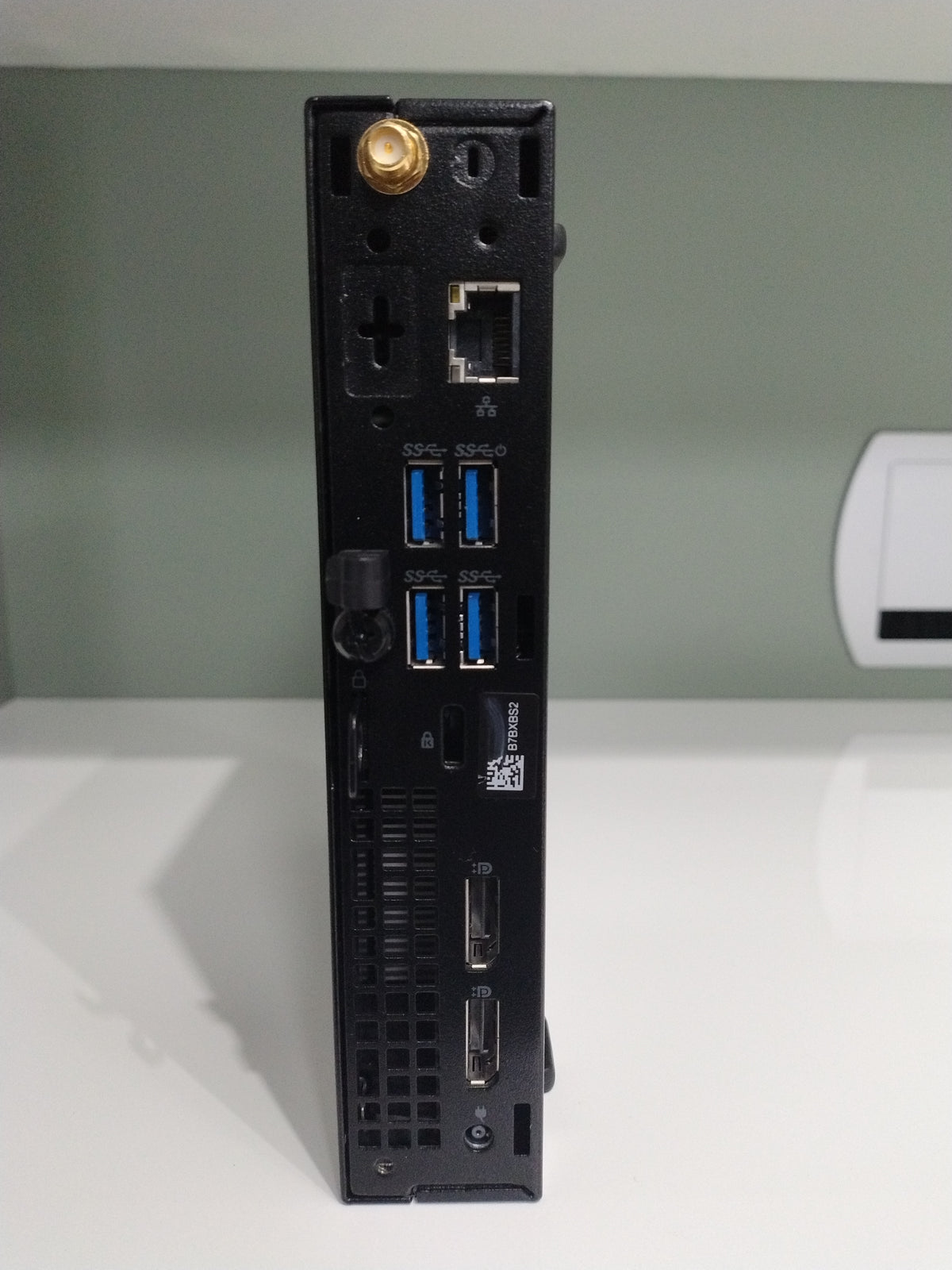 Dell OptiPlex 7060 Tiny Desktop – i5 8500T – 16GB DDR4 – 256GB NVMe SSD – Win11Pro – 1 Non-Functional USB Port – Used