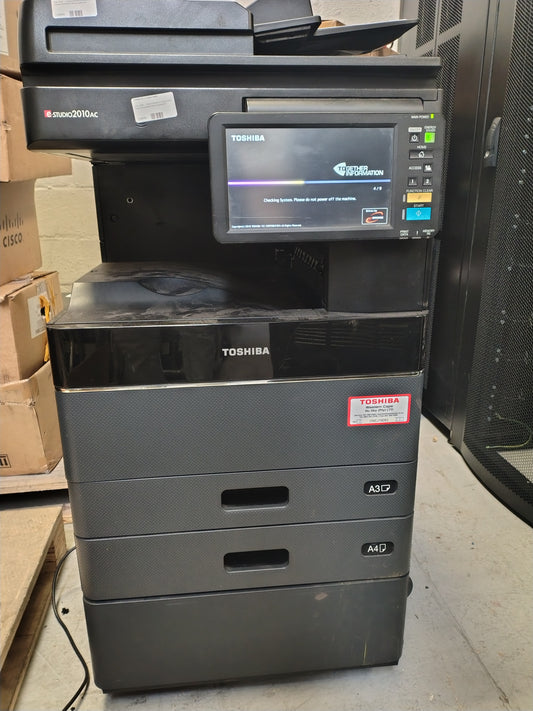 TOSHIBA E-STUDIO 2010AC MULIFUNCTION PRINTER - Used