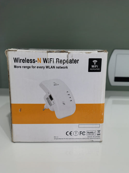 DUXBURY WIRELESS-N WiFi Repeater - Demo