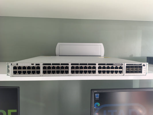 CISCO CATALYST C9300 - 48P POE+ SWITCH - Used