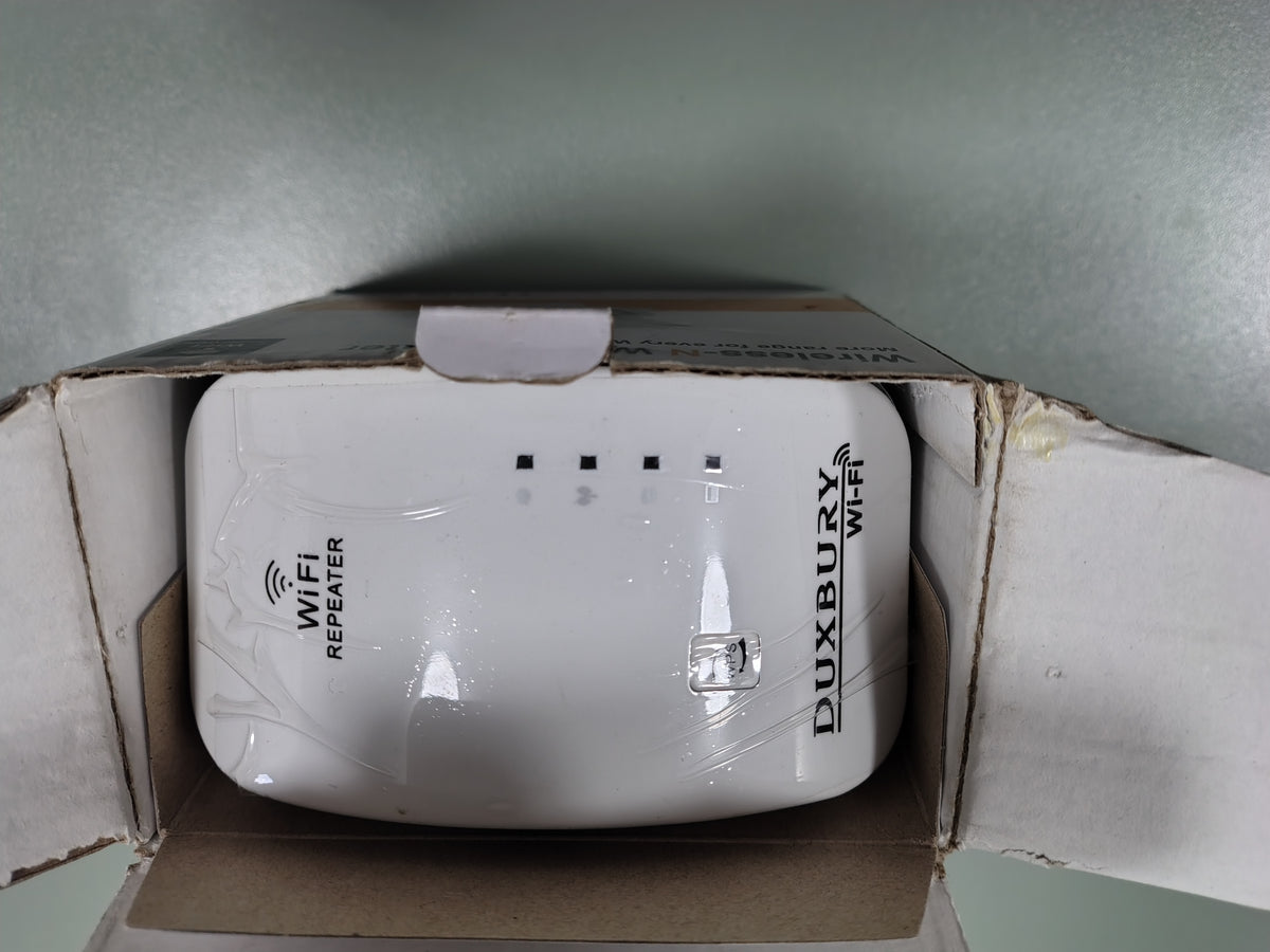 Duxbury Wireless-N Wi-Fi Repeater – Demo