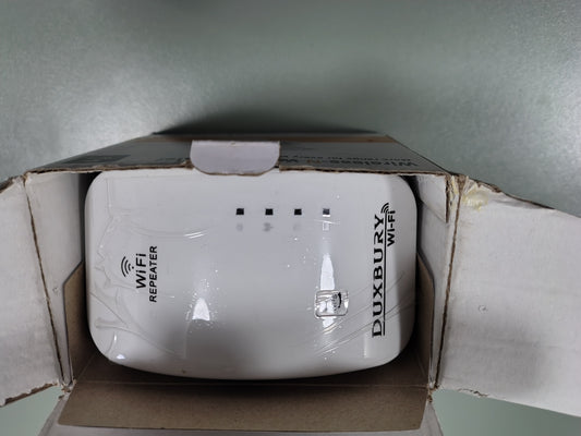 DUXBURY WIRELESS-N WiFi Repeater - Demo
