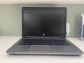 HP PROBOOK 640 G1 14 INCH LAPTOP - CORE I5-4200M - 8GB DDR3 - 240GB SATA SSD - WIN10PRO - SPOTS OF WHITE LIGHT ON LCD - USED